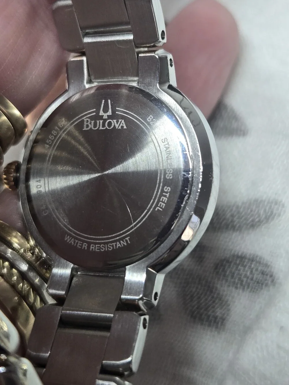Bulova Two-Tone Women's Bracelet Watch